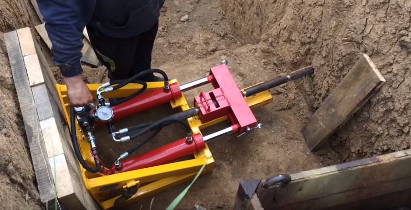 Горизонтальный прокол грунта