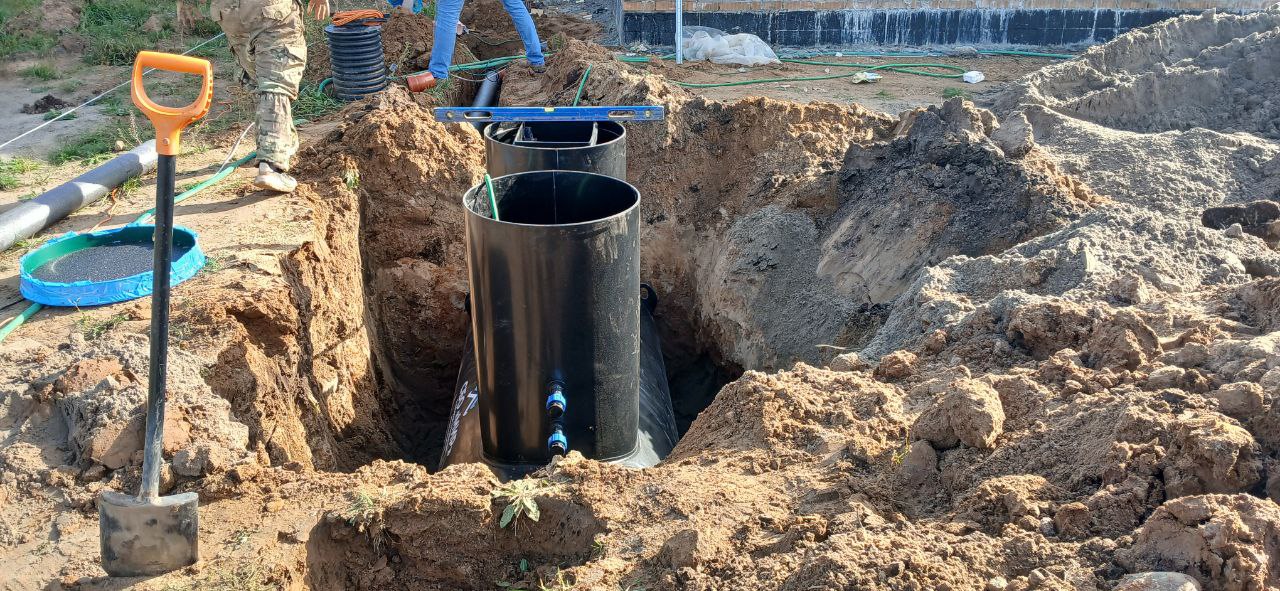 Станция биологической очистки