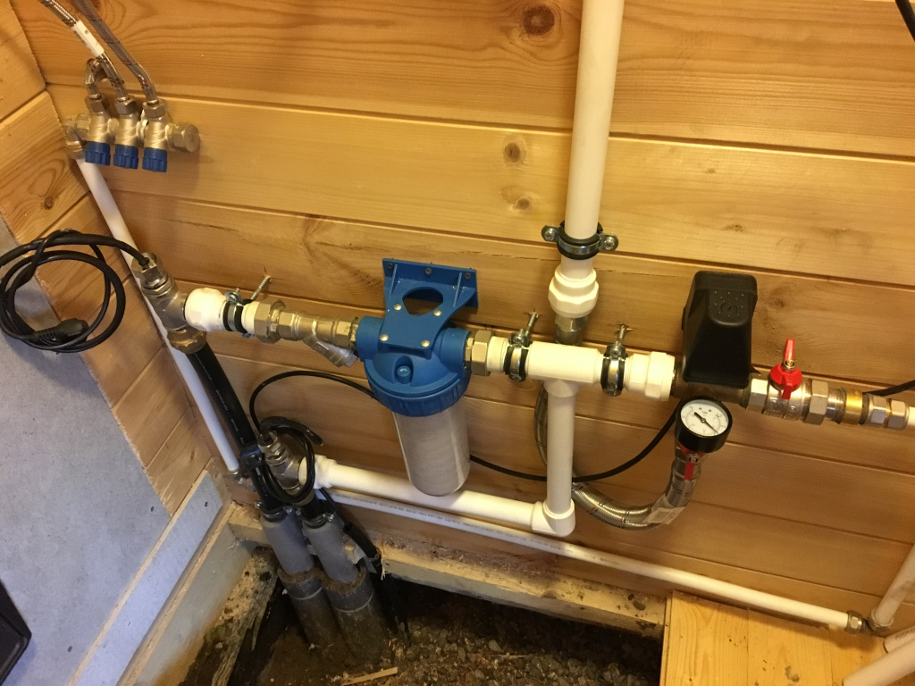 Устройство водопровода в частном доме